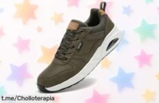 Zapatillas deportivas ligeras TARELO, caen de precio ¡Aprovecha esta oportunidad y cuida tus pasos mientras haces ejercicio o paseas con estilo!