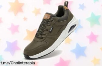 Zapatillas deportivas ligeras TARELO, caen de precio ¡Aprovecha esta oportunidad y cuida tus pasos mientras haces ejercicio o paseas con estilo!