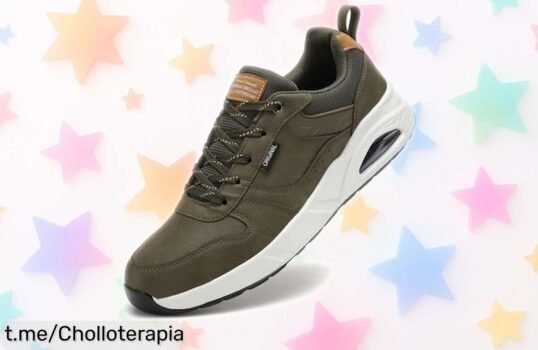 Zapatillas deportivas ligeras TARELO, caen de precio ¡Aprovecha esta oportunidad y cuida tus pasos mientras haces ejercicio o paseas con estilo!