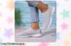 Zapatillas deportivas ligeras sin cordones para mujer a un precio de risa, ¡corre antes de que se agoten y siente la diferencia cada día!