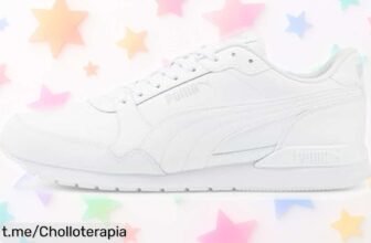 Zapatillas deportivas unisex Puma St Runner V3 L a precio loco: suela que no resbala, ideal para cualquier deporte y te hará sentir como nunca ¡aprovéchalo antes de que se acaben!