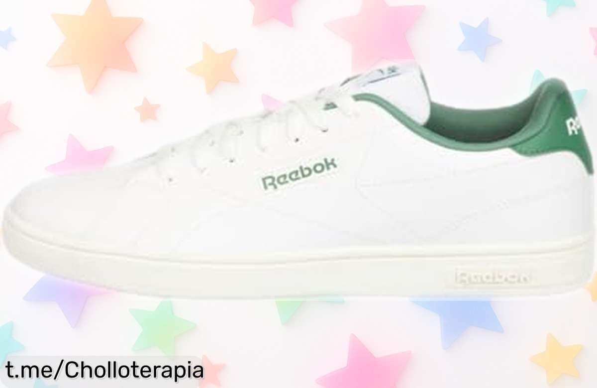 Zapatillas deportivas unisex Reebok Court Clean, el clásico ideal que ahora puedes tener a precio de escándalo para brillar en cada paso. ¡No te lo pierdas!