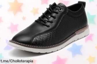 Zapatos de cordones YFFUSHI que combinan estilo clásico y suela resistente, ahora a un precio loco que no podrás dejar pasar ¡Hazte con ellos antes de que vuelvan a costar más!
