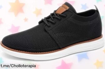Zapatos de vestir ligeros y transpirables Bruno Marc, ¡rebajados a un precio loco! Combínalos con todo y ponte elegante en un pis pas. No te lo pierdas, es tu momento de brillar.