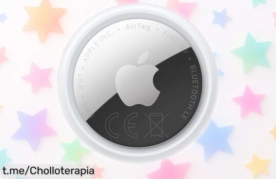 Encuentra todo al instante con la etiqueta localizadora Apple AirTag 2.ª generación y di adiós a perder tus cosas, ¡ofertón que no te puedes dejar escapar!