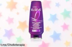 Acondicionador Elseve Collagen Lifter: dale vida a tu pelo fino y brillante con este super chollo para controlar el encrespado ¡No te quedes sin él!