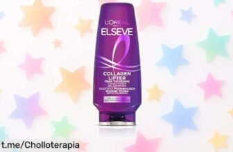 Acondicionador Elseve Collagen Lifter: dale vida a tu pelo fino y brillante con este super chollo para controlar el encrespado ¡No te quedes sin él!