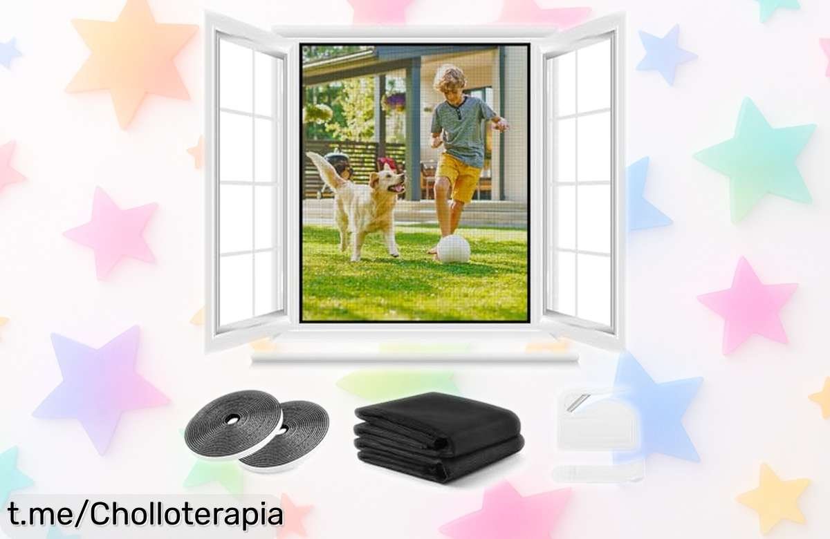 Adecuada mosquitera para ventana en set de 2, adaptable y sin herramientas; cuida tu calma con este ofertón que no podrás dejar pasar. ¡Olvídate de los mosquitos ya!