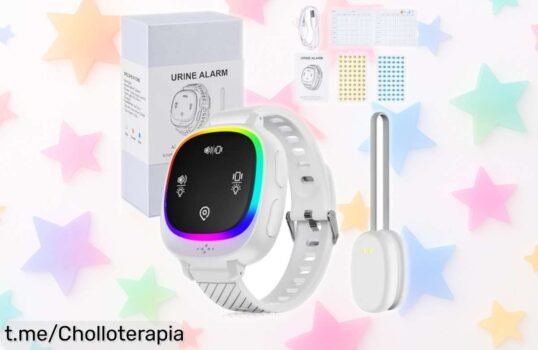 Alarma de enuresis Pipi Stop: ¡precio de escándalo para que entrenar el pipí sea un juego y no un lío! No te quedes sin la tuya, transforma las noches con alegría.