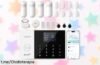 Alarma inalámbrica XNY WiFi con 21 piezas a precio de escándalo: ¡tu hogar seguro y protegido siempre al alcance de tu mano! No te quedes sin ella, es un chollazo que no puedes dejar pasar.