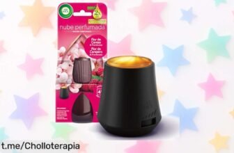 Ambientador Air Wick Essential Mist con aroma a flor de cerezo y frambuesa, ahora a un precio irreal. Dale vida a tu hogar y disfruta cada rincón como nunca antes. ¡Aprovecha ya!