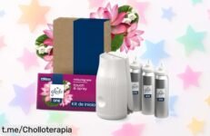 Ambientador en spray Glade ONE Touch & Spray con 3 recambios a precio loco: transforma tu hogar en un refugio zen y olvídate de los malos olores, no lo dejes escapar.