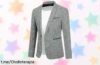 Americana Allthemen hombre slim fit, estilo casual que te acompaña en bodas y oficina, ahora a un precio de ganga que no querrás dejar escapar. ¡Hazla tuya ya!
