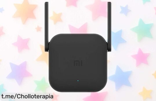 Amplificador de señal Xiaomi para wifi, el ofertón que dará internet a tope en cada rincón y conectará 64 dispositivos sin esfuerzo. ¡Hazte con él antes de que se agote!
