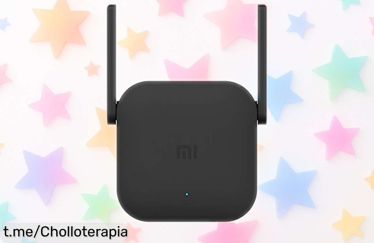 Amplificador de señal Xiaomi para wifi, el ofertón que dará internet a tope en cada rincón y conectará 64 dispositivos sin esfuerzo. ¡Hazte con él antes de que se agote!