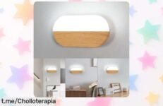 Aplique de pared LED Pheashine con diseño moderno y luz potente a un precio regalado, dale otro rollo a tu hogar antes que se agote esta oportunidad única.