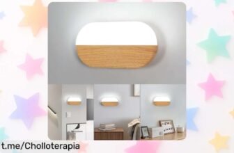 Aplique de pared LED Pheashine con diseño moderno y luz potente a un precio regalado, dale otro rollo a tu hogar antes que se agote esta oportunidad única.