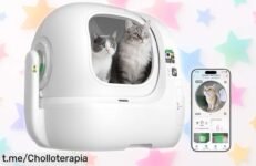 Arenero autolimpiable PETKIT PUROBOT MAX Pro 2 con cámara vigilante, un ofertón que hará tu vida más fácil y tus gatetes más felices. ¡No dejes pasar esta oportunidad!