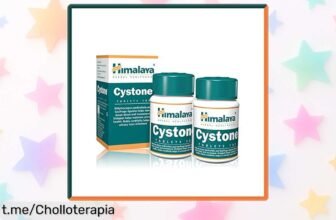 Asombroso suplemento herbal Himalaya Herbals Cystone, pack de 2 botes a un precio loco para mantener tus riñones fuertes y sentirte ligero. ¡No dejes pasar este ofertón!