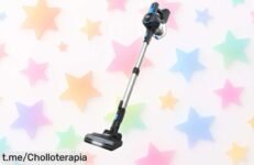 Aspiradora inalámbrica INSE N5T súper ligera, potencia brutal de 28000PA y oferta increíble que no puedes dejar pasar: ¡limpia más por menos en un instante!