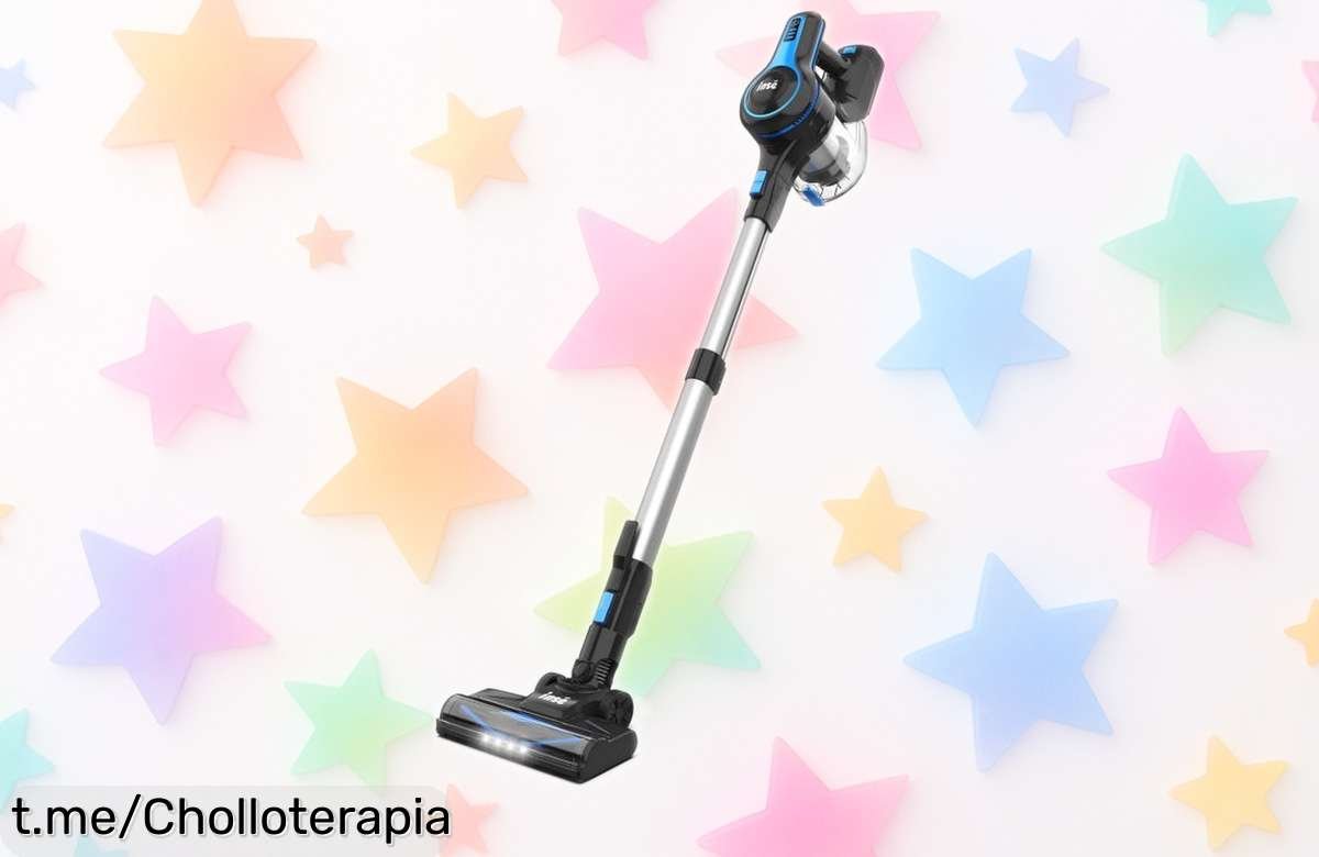 Aspiradora inalámbrica INSE N5T súper ligera, potencia brutal de 28000PA y oferta increíble que no puedes dejar pasar: ¡limpia más por menos en un instante!