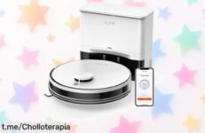 Aspiradora robótica ILIFE A30 Pro con autovaciado: limpias sin esfuerzo y disfruta más de tus momentos, ¡esta oferta loca no se repite!