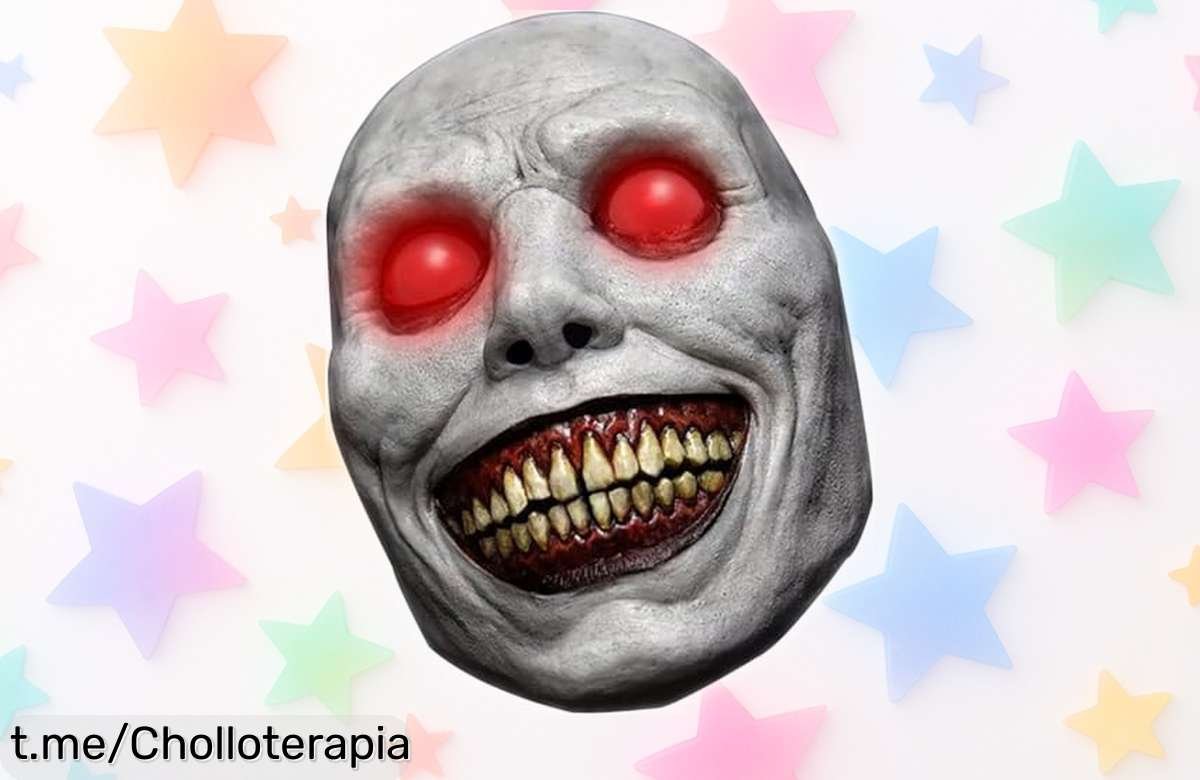 Atrévete con la máscara de látex LED roja que desata el terror en fiestas: ¡un chollo para brillar en tu próximo cosplay y no dejar a nadie indiferente!