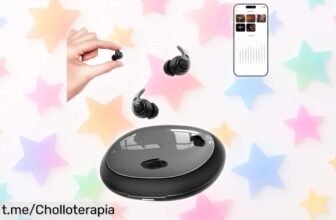 Auriculares Bluetooth NE76 con traducción en 150 idiomas y cancelación de ruido, un ofertón que transforma cada momento en música sin parar. ¡No te quedes sin ellos!