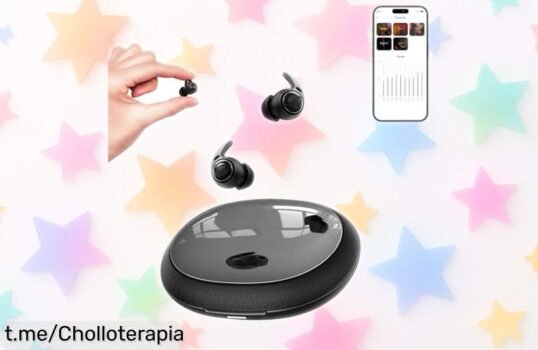 Auriculares Bluetooth NE76 con traducción en 150 idiomas y cancelación de ruido, un ofertón que transforma cada momento en música sin parar. ¡No te quedes sin ellos!