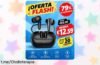 Auriculares deportivos Oraolo Bluetooth 5.4, impermeables y con 50 horas de batería a un precio de escándalo para disfrutar tu música sin límites ¡No te lo pierdas!