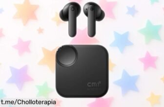 Auriculares inalámbricos Nothing Buds 2 con cancelación de ruido brutal y batería increíble a un precio de ganga que no podrás dejar escapar, ¡aprovéchalo ya!