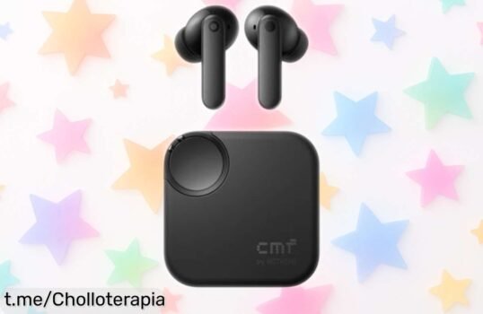 Auriculares inalámbricos Nothing Buds 2 con cancelación de ruido brutal y batería increíble a un precio de ganga que no podrás dejar escapar, ¡aprovéchalo ya!