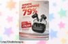 Auriculares inalámbricos Oraolo Bluetooth 5.4: Lleva tu música a todas partes con un descuento brutal y disfruta de 50 horas de batería mientras te mueves como nunca.