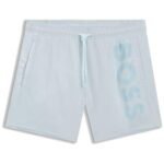 Bañador corto BOSS modelo Octopus con diseño moderno a precio loco, ideal para piscina o playa. ¡Atrévete y luce increíble en tus momentos de diversión!