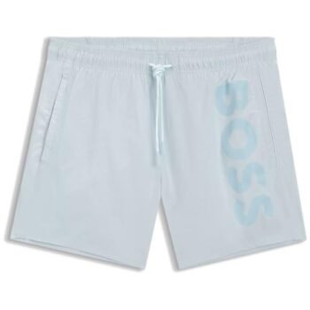 Bañador corto BOSS modelo Octopus con diseño moderno a precio loco, ideal para piscina o playa. ¡Atrévete y luce increíble en tus momentos de diversión!