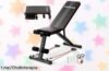 Banco de musculación plegable JUPPLIES, resistente y reclinable al mejor precio loco del momento. Esta es tu oportunidad para ponerte en forma sin salir de casa. ¡No lo dejes escapar!