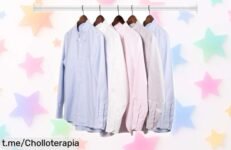 Barra extensible para armario de acero inoxidable, fácil de ajustar y soporta hasta 10 kg. Aprovecha el descuentazo y organiza tu ropa sin complicaciones, ¡no te lo pierdas!
