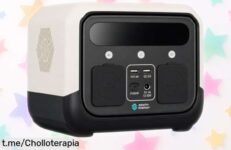 Batería portátil Zenith Energy P330: Chollazo de energía solar y carga rápida para tus escapadas, ¡no te quedes sin ella en tu próxima aventura!