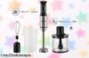 Batidora de mano GAVATECH 1200W con picadora mini: ¡pack completísimo a precio de escándalo para preparar deliciosas recetas en un abrir y cerrar de ojos!