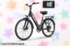 Bici eléctrica CityBike de 26” con batería intercambiable y motor potente a precio loco, ¡aprovecha este descuentazo que no querrás perderte!