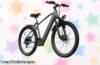 Bici eléctrica L26 con motor potente y ruedas de montaña a precio loco, ¡moverte nunca fue tan fácil y divertido! Aprovecha este chollazo antes de que se agote.
