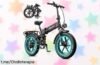 Bici eléctrica plegable Miyazaki X7, la compañera ideal para tus aventuras por solo un precio rebajado que no vas a creer. ¡No dejes pasar este chollo y disfruta al máximo!