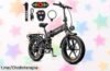 Bici eléctrica plegable Miyazaki, ligera y poderosa que sube sin esfuerzo: ¡aprovecha este súper chollo por tiempo limitado y siente la emoción de pedalear!