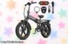 Bicicleta eléctrica plegable ultraligera, la oferta que no puedes dejar pasar: ¡un super chollo para disfrutar de cada paseo sin esfuerzo y a un precio increíble!