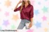 Blusa elegante HANERDUN que parece seda, perfecta para cualquier ocasión y a un precio regalado. ¡No dejes pasar esta oportunidad única de lucir espectacular!