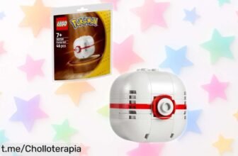 Bola Premier de Pokémon en versión LEGO: ¡chollazo para fans! Monta y colecciona tu nostalgia a un precio regalado que no te puedes perder.