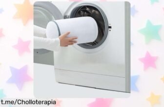 Bolsa de malla para lavar zapatos y prendas pequeñas: el invento que necesitas a un precio increíble, ¡no te quedes sin la tuya antes de que se acaben!