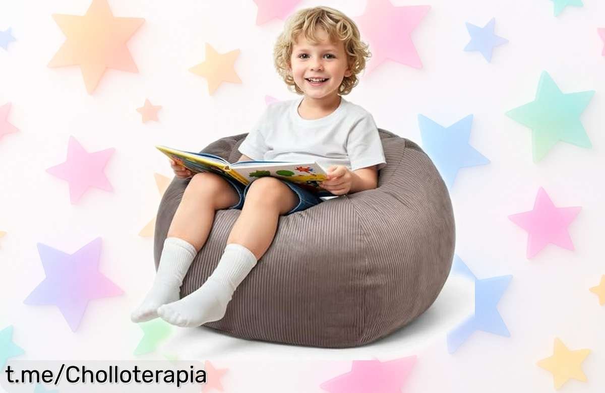 Bolsa puff gigante GAGAKU para juguetes y peluches: la solución perfecta que ahorra espacio, ¡ahora a un precio increíble que no querrás dejar escapar!