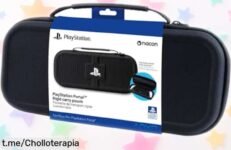 Bolsa rígida oficial para PlayStation Portal que cuida tu pantalla y guarda el adaptador: precio de ganga que no puedes dejar pasar, ¡hazla tuya ya!