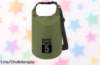 Bolsas estancas URAQT a precio de locura: mantén tus cosas secas y protegidas en kayak, senderismo o pesca. ¡No dejes pasar esta oferta regaladísima y disfruta sin preocupaciones!